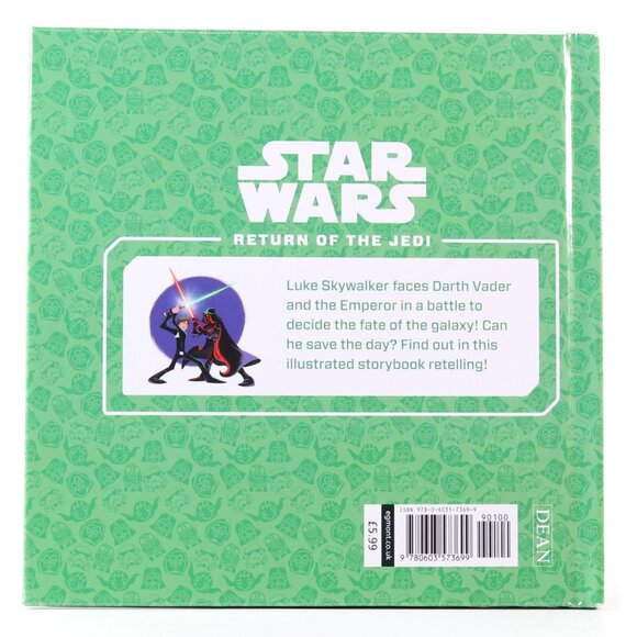 Star Wars Return Of The Jedi, The Empire Strikes Back, A New Hope 3 Books NOS - Picture 4 of 8